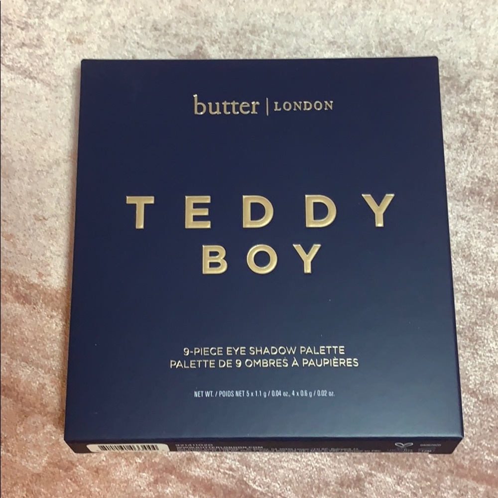 Teddy Boy Eyeshadow Palette